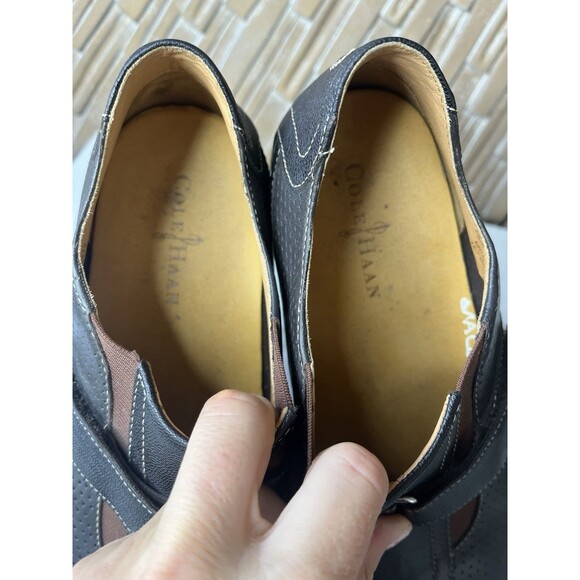 COLE HAAN N!ke Air C06080 Brown Leather Casual Shoes Mens Size US 9.5 M Sneakers main image 8